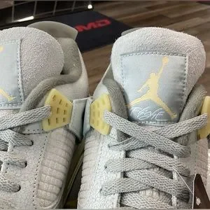 AIR JORDAN 4 RETRO DRAFTED SZ 12 USED Jordan | Shoes | Air Jordan 4 Retro Drafted Sz 2 Used | Poshmark main image 3